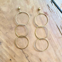 Charger l&#39;image dans la galerie, Boucles d&#39;oreilles Sunshine
